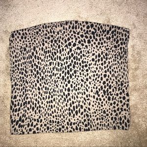 Brandy Melville Cheetah Tube Top
